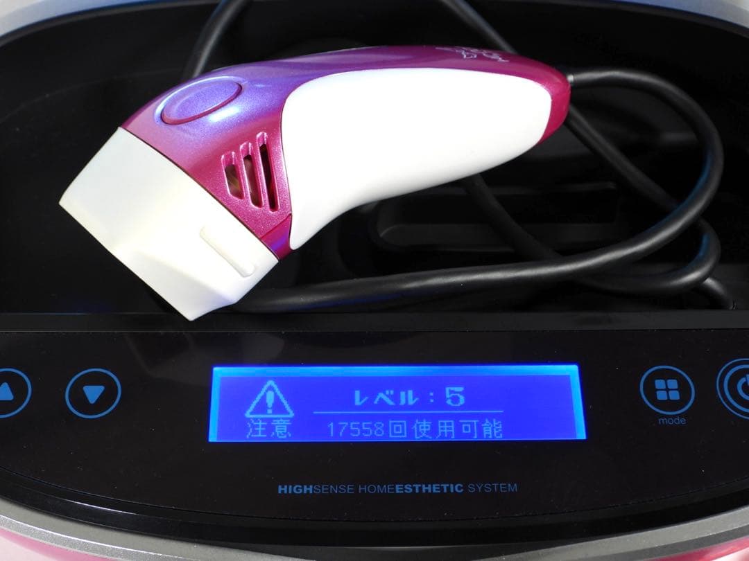 ケノンke-non 脱毛 脱毛器 ver.8.0ヘッド３種付