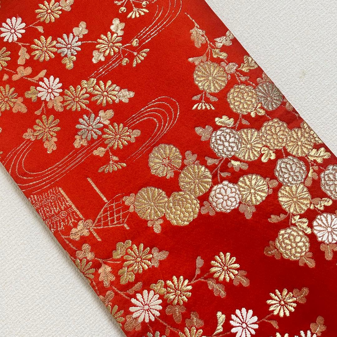 着物　七五三　7歳　女の子　13点　フルセット　黄色　手毬　花文　吉祥文様