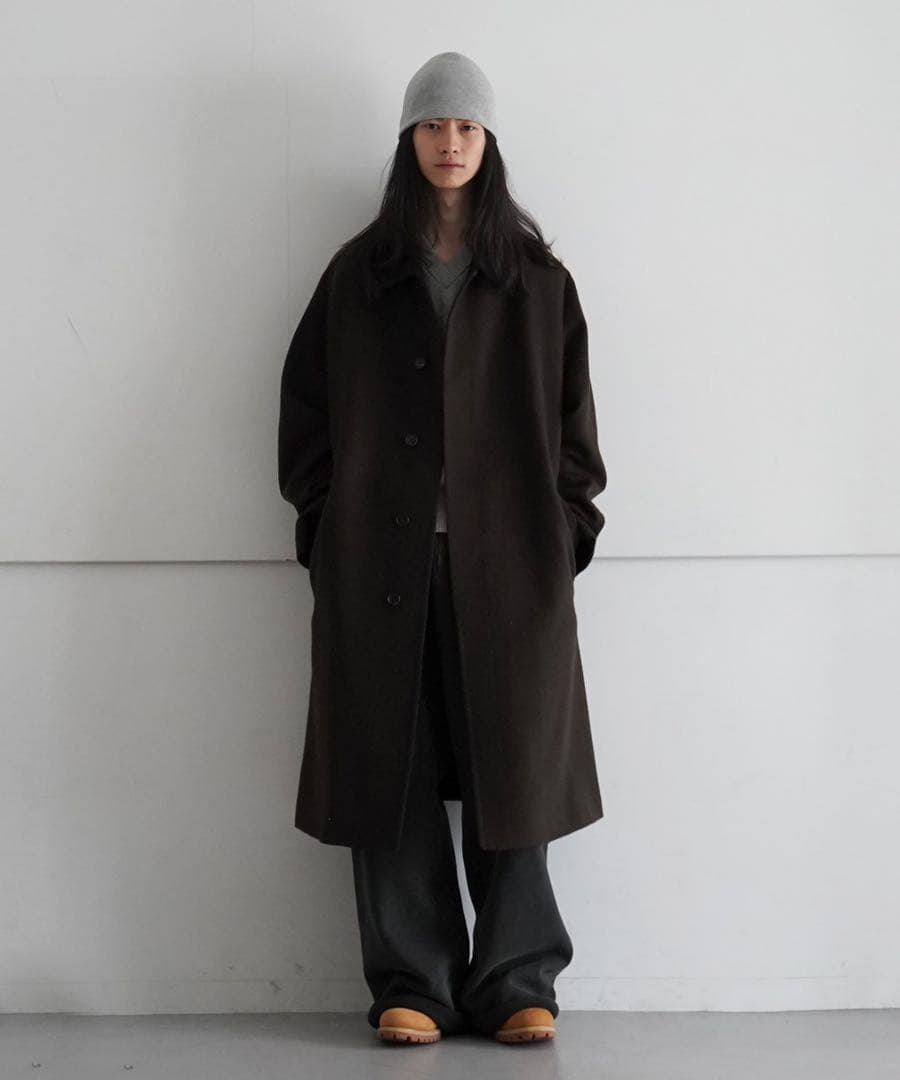 M*様 AURALEE BABY CAMEL FRANNEL COAT 24AW