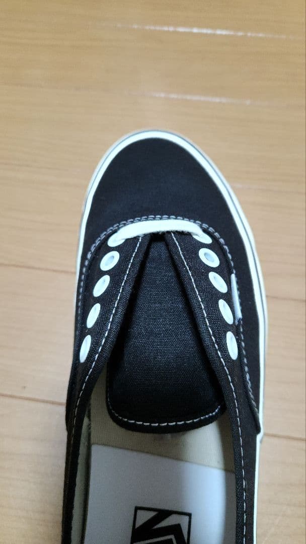 美品VANS オーセンティック 44DX アナハイム ブラック 27.0