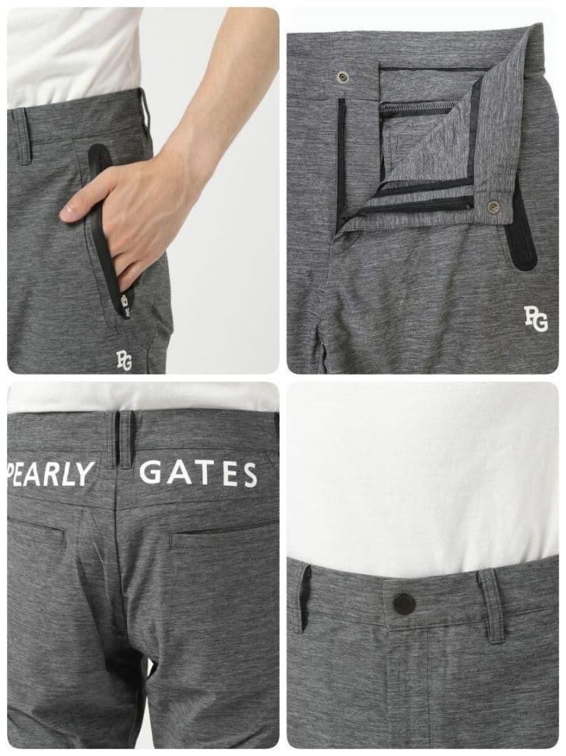 パーリーゲイツ メンズ 保温 フードジャケット&パンツ上下セット