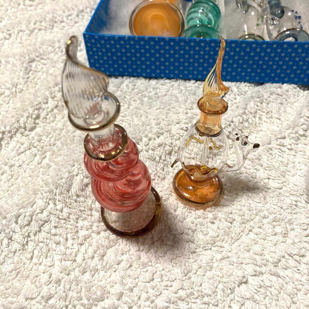 エジプト　KYPHI香水　香水瓶　セット