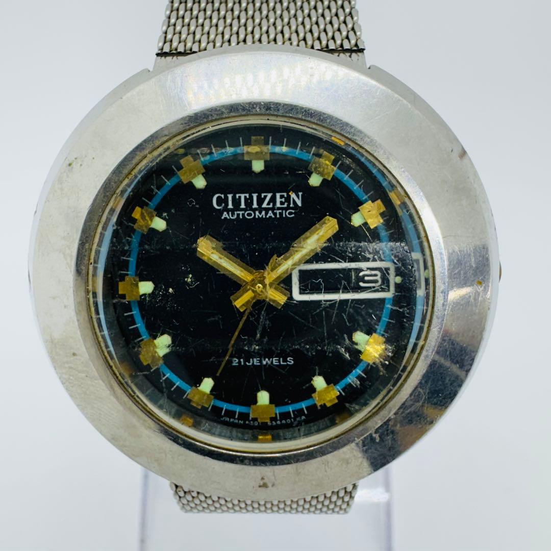 ✨CITIZEN✨シチズン✨AUTOMATIC✨21JEWELS✨腕時計✨