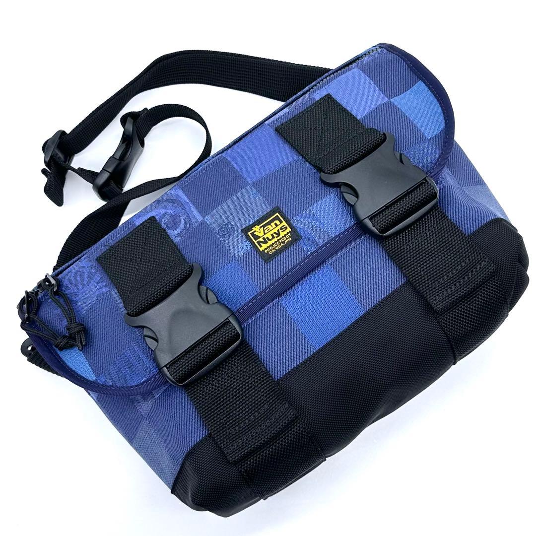 未使用✨VanNuys×ANA コラボ シートファブリック メッセンジャーバッグ