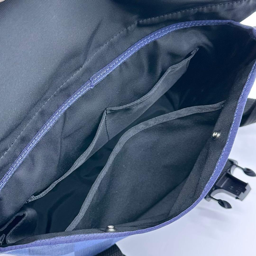 未使用✨VanNuys×ANA コラボ シートファブリック メッセンジャーバッグ