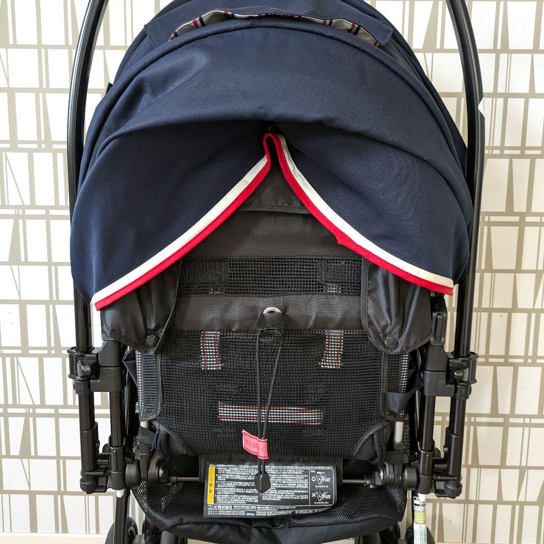 【yuto】Combi コンビ ベビーカー メチャカルハンディ エッグショ