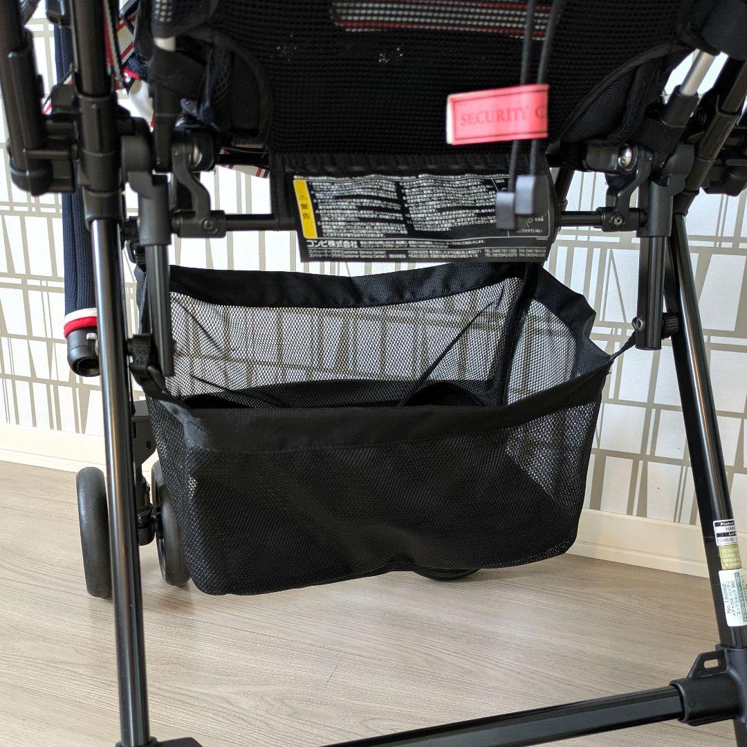 【yuto】Combi コンビ ベビーカー メチャカルハンディ エッグショ