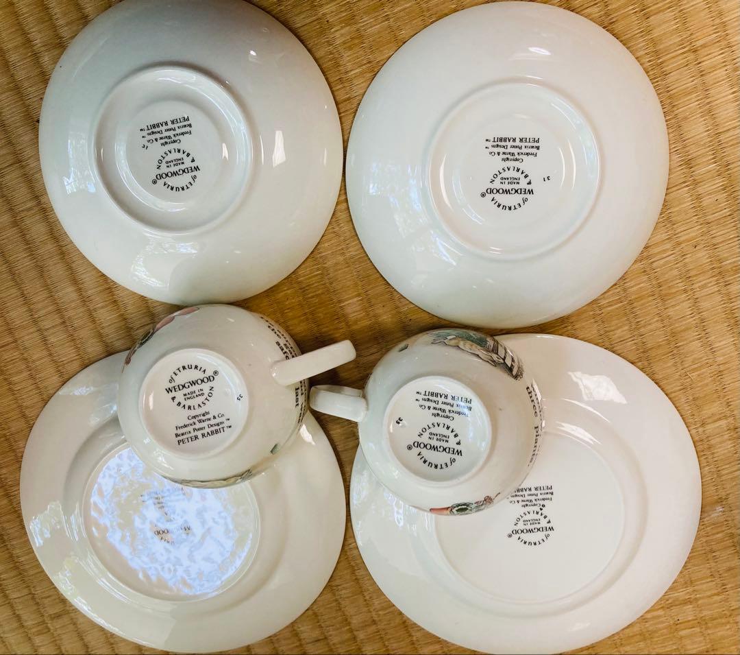  ピーターラビット 食器セット
