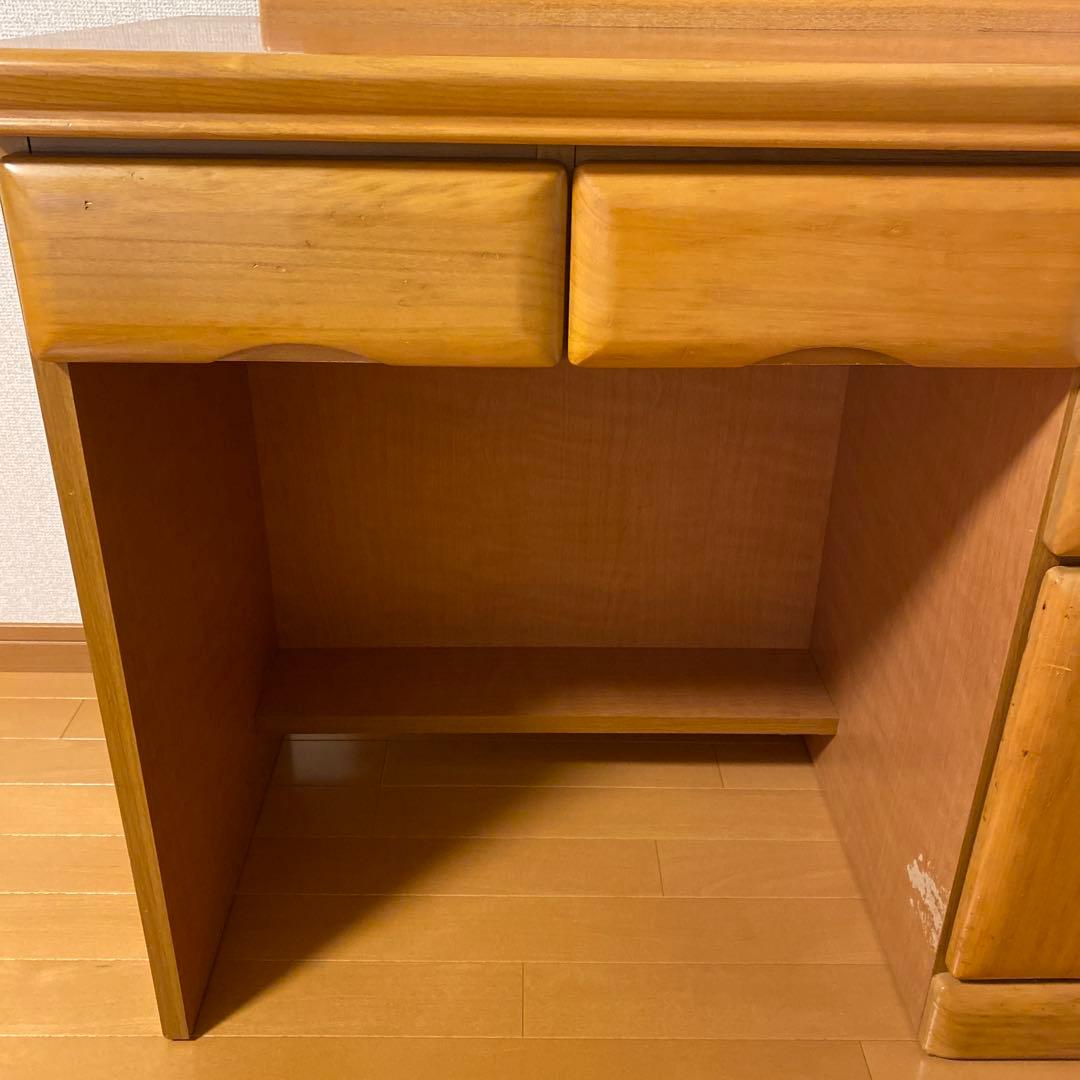 ニトリ 一面鏡 ドレッサー