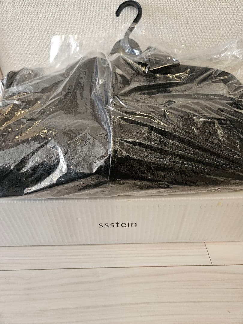 ジャケット・アウター ssstein COW LEATHER VINTAGE ZIP JACKET