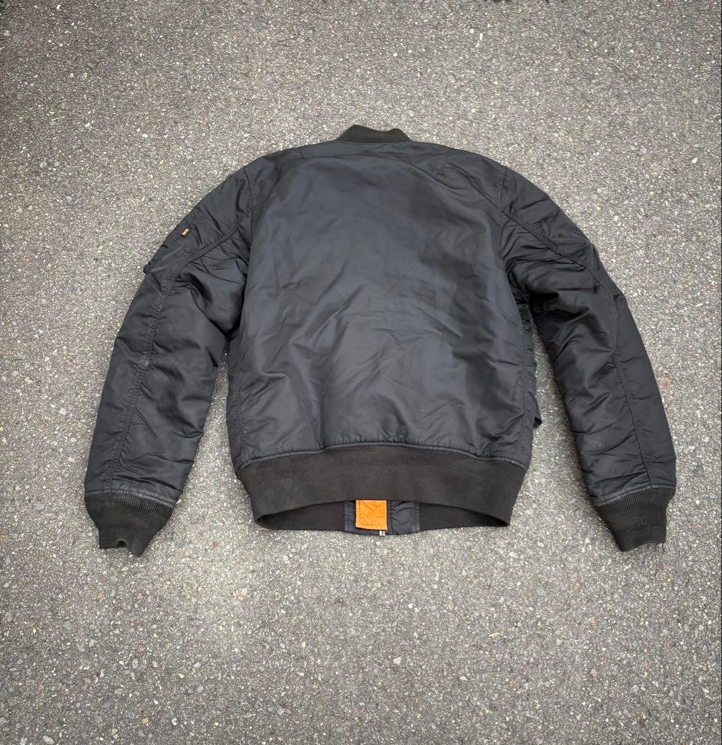 ALPHA アルファ MA-1 フライトジャケット　90s サイズXL