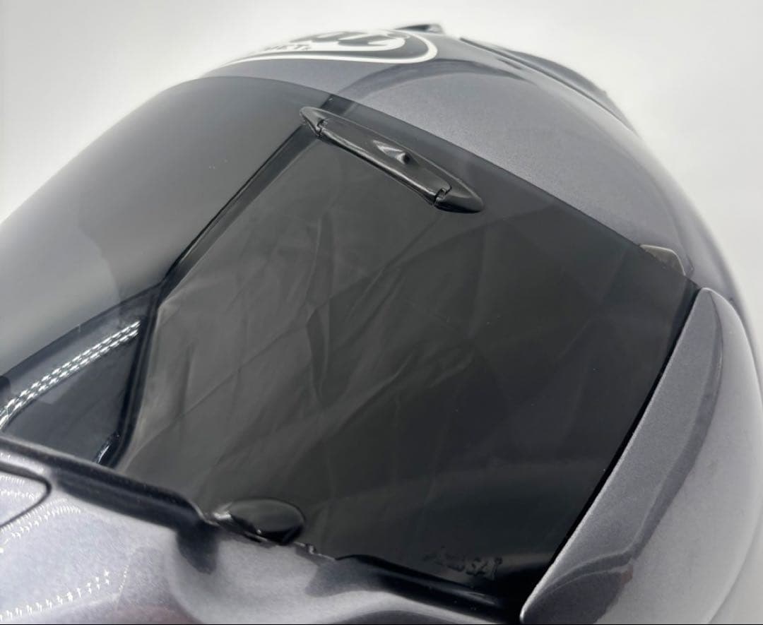 Arai アライ RX-7RVグレー RX-7フルフェイス ヘルメット Mサイズ