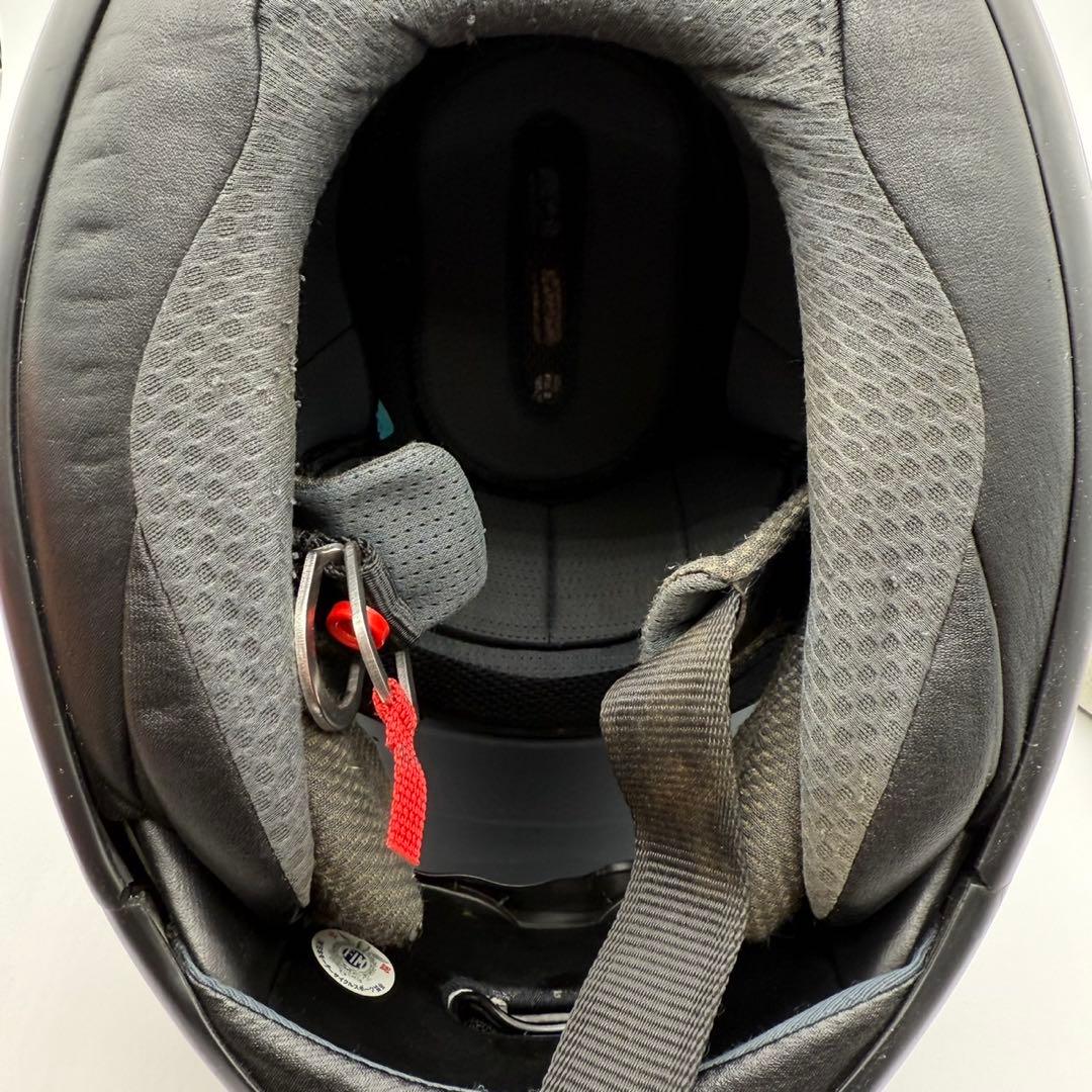 Arai アライ RX-7RVグレー RX-7フルフェイス ヘルメット Mサイズ