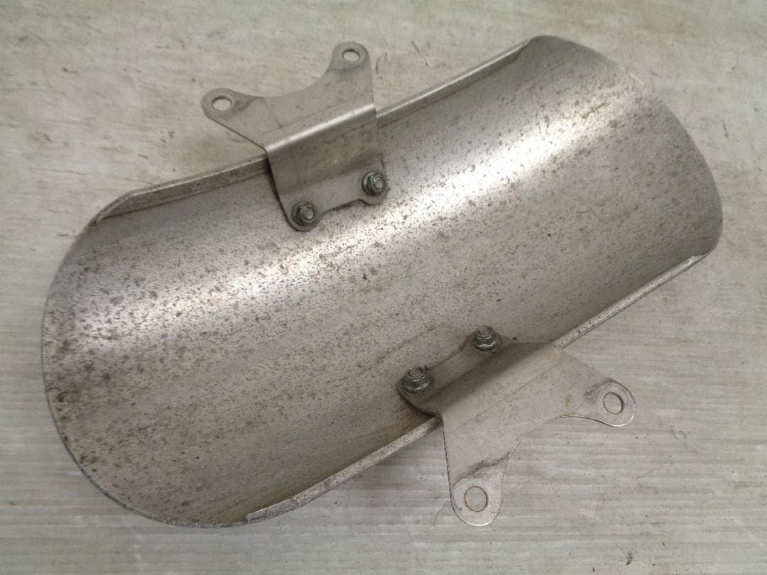 TW200 TW225 WM ベリーショート アルミ フロントフェンダー