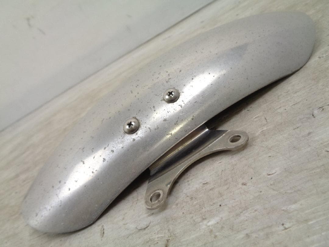 TW200 TW225 WM ベリーショート アルミ フロントフェンダー