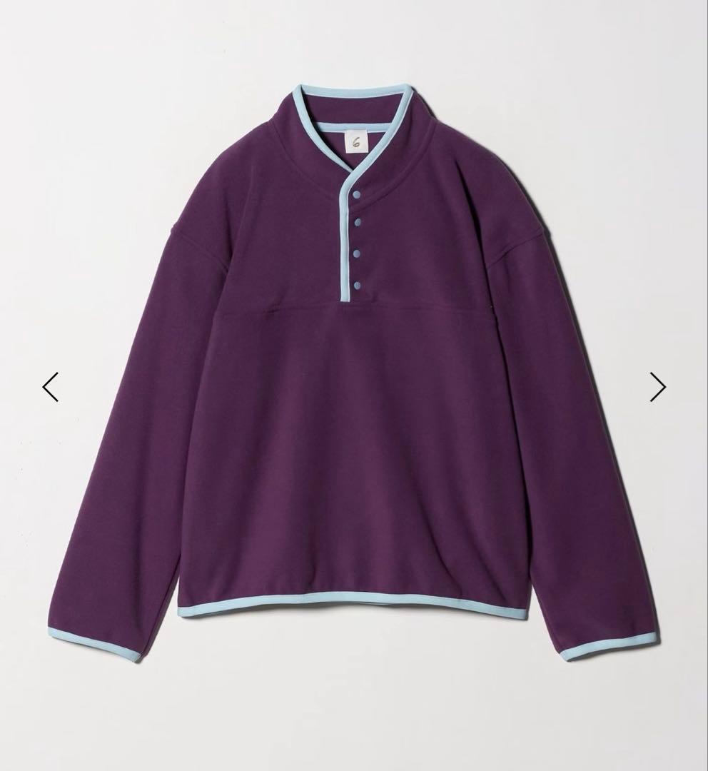 6(ROKU)フリース プルオーバー　新品未使用　タグ付き