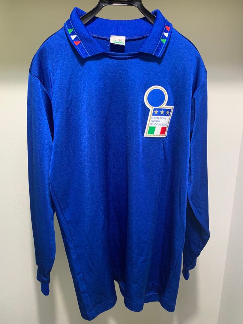 イタリア代表 ユニフォーム diadora ディアドラ 長袖ユニフォーム 94W