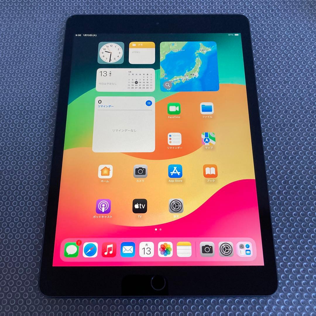 3752【早い者勝ち】電池ほぼ新品☆iPad8第8世代32GB SIMフリー☆