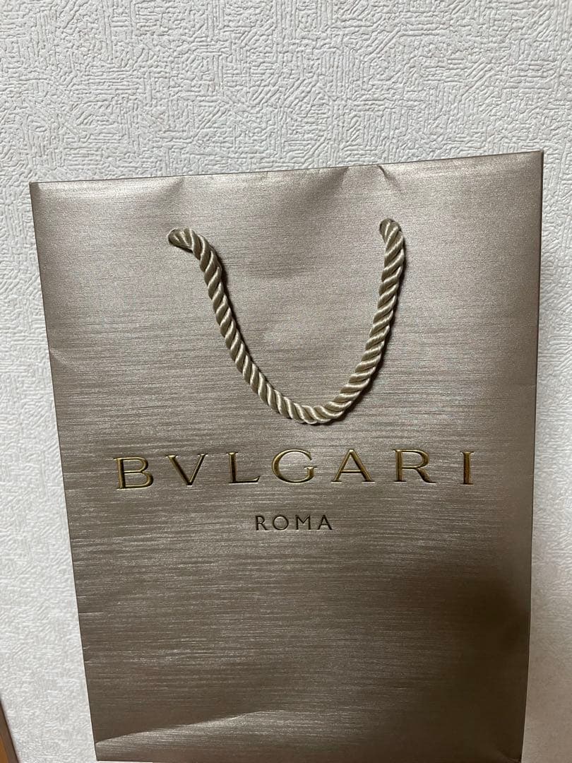 【極美品/正規品】BVLGARI ブルガリ セーブ・ザ・チルドレンネックレス完備