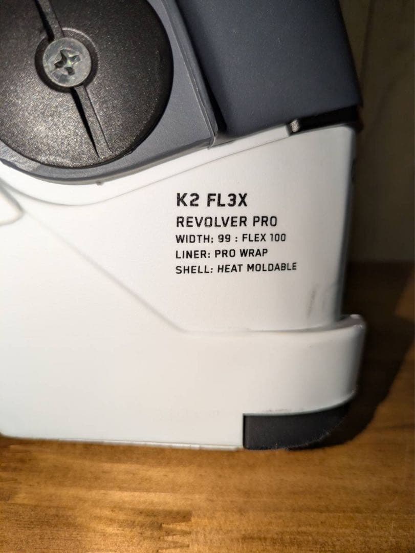 K2 REVOLVER PRO スキーブーツ