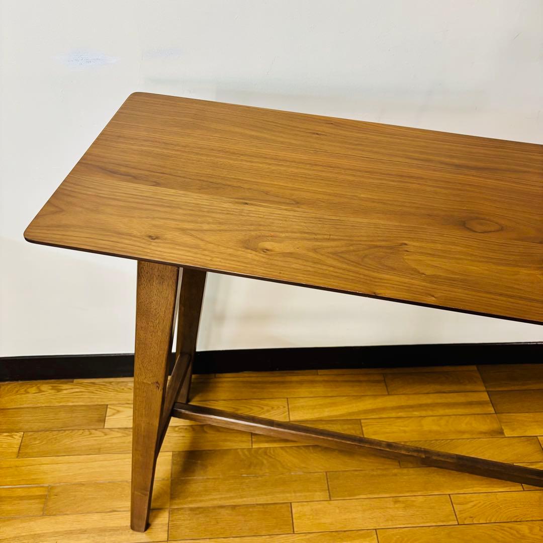 ニトリ　天然木製カウンターテーブル　フィルン 120cm 送料込み