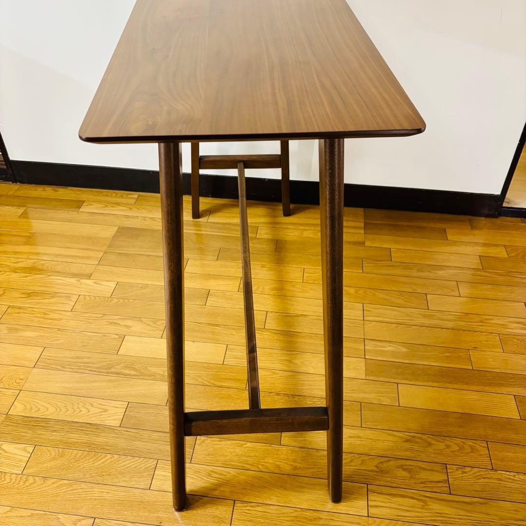 ニトリ　天然木製カウンターテーブル　フィルン 120cm 送料込み