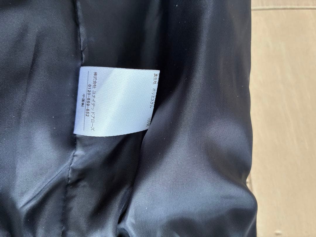 グレー ノーカラー ビジネススーツ 上下セット