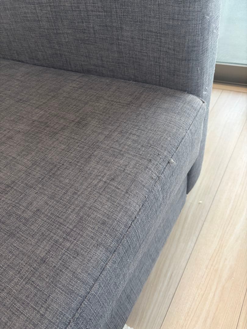 引き取り限定　IKEA フリーヘーテンソファベッド　おまけ付き