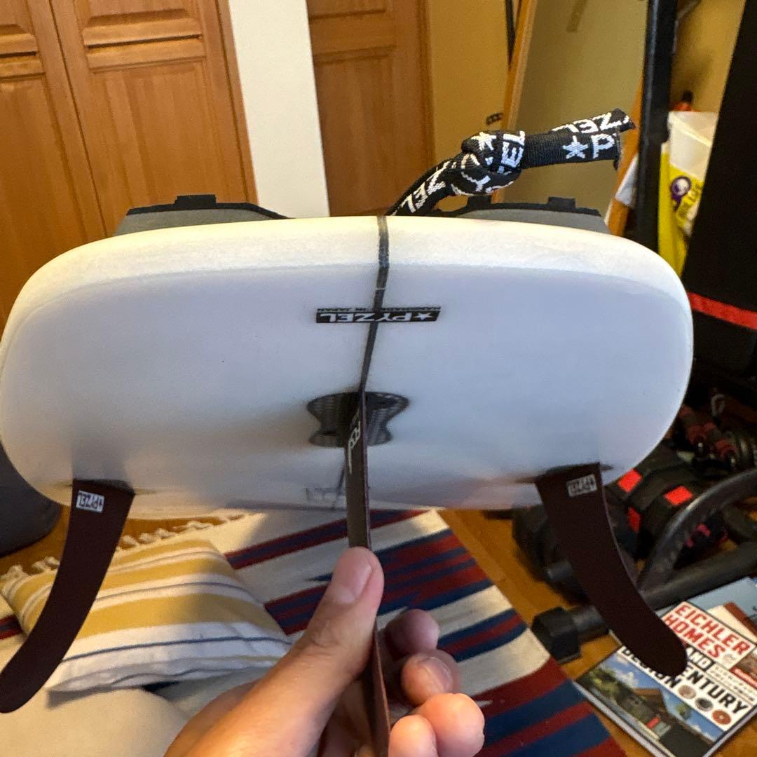 【未使用品】PYZEL HIGH LINE 5'11 ショートボード