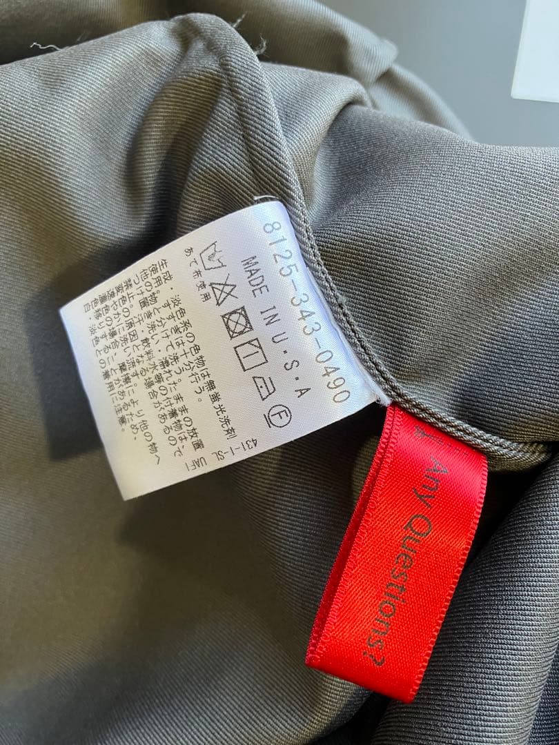 monitaly BATMAN COAT ストライプ オーバー コート