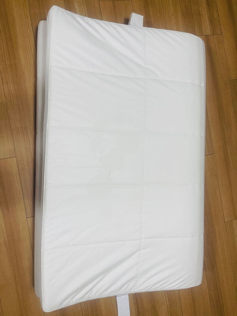 無印良品 羊毛ポリエステルパッド固わた敷ふとんS 　100×210cm