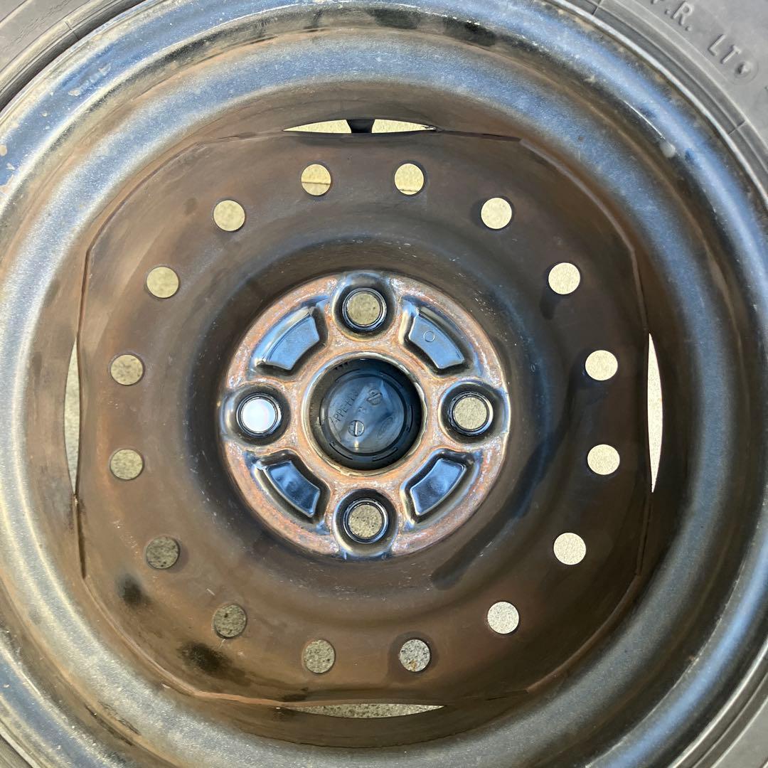 ２本売り12インチ スタッドレスタイヤ 日本製145R12 80 LT貨物用