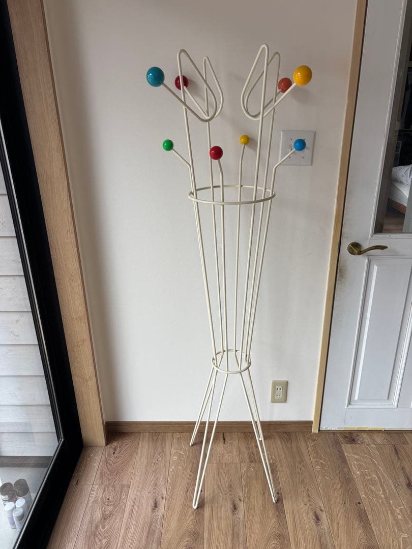 希少モダニカ　ヴィンテージRoger Feraudハットスタンド　コートハンガー