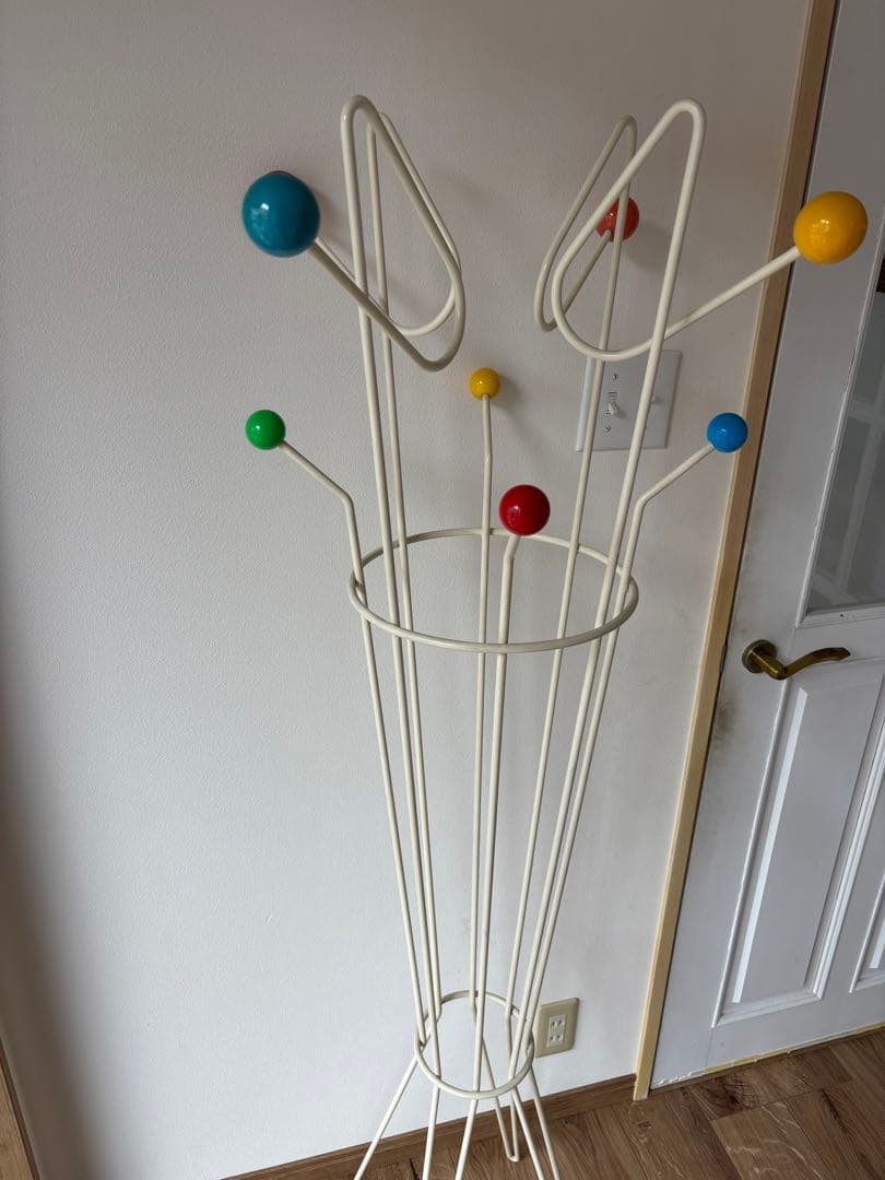 希少モダニカ　ヴィンテージRoger Feraudハットスタンド　コートハンガー