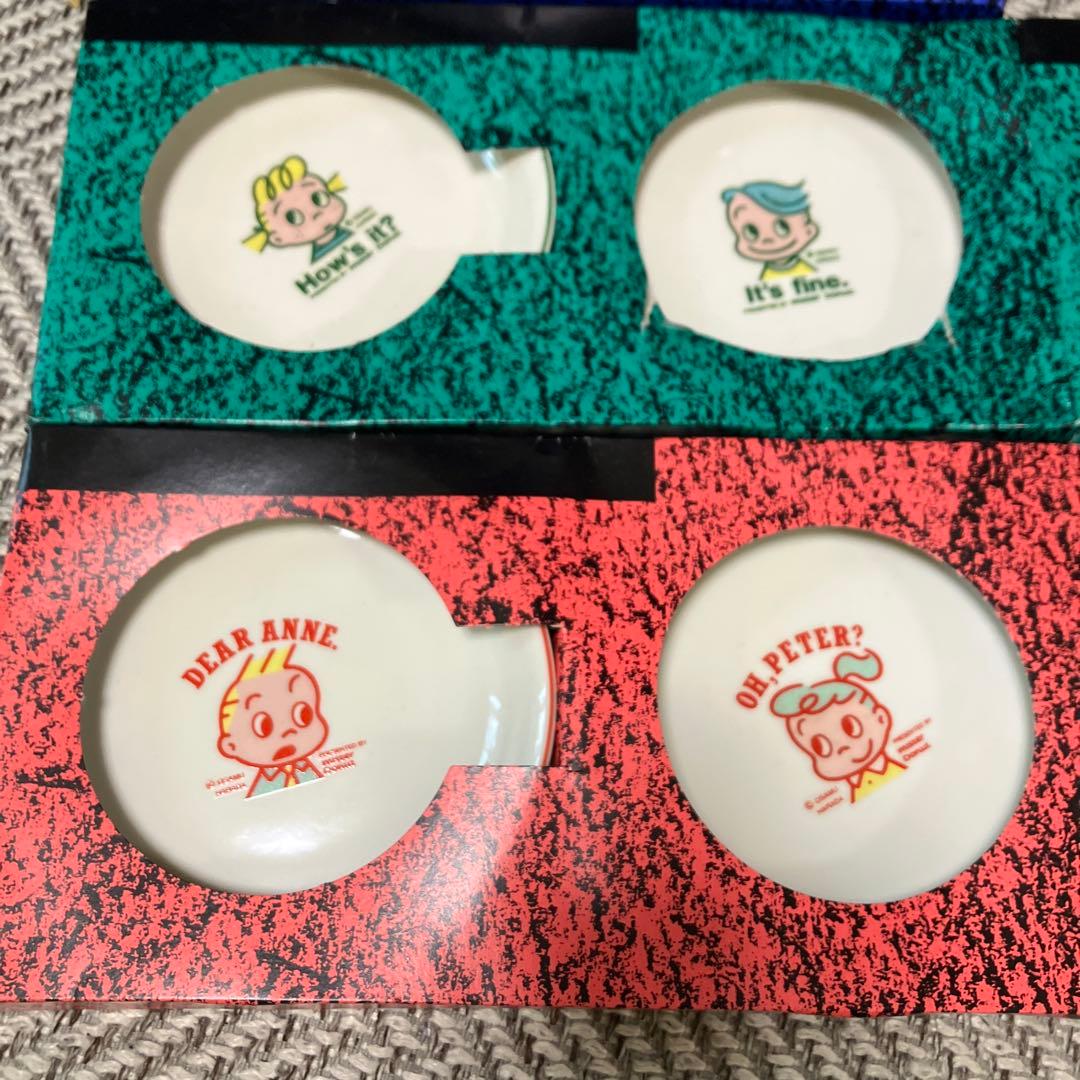 ミスタードーナツ オサムグッズ 小皿 10枚　 箱付き