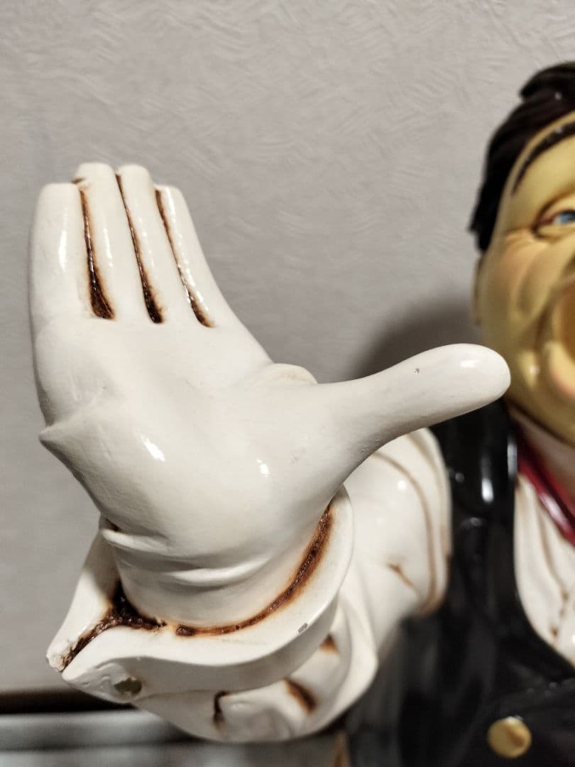 ワインホルダー マイ　ボトル・ホルダー置物 人物 給仕 ソムリエ ワインラック