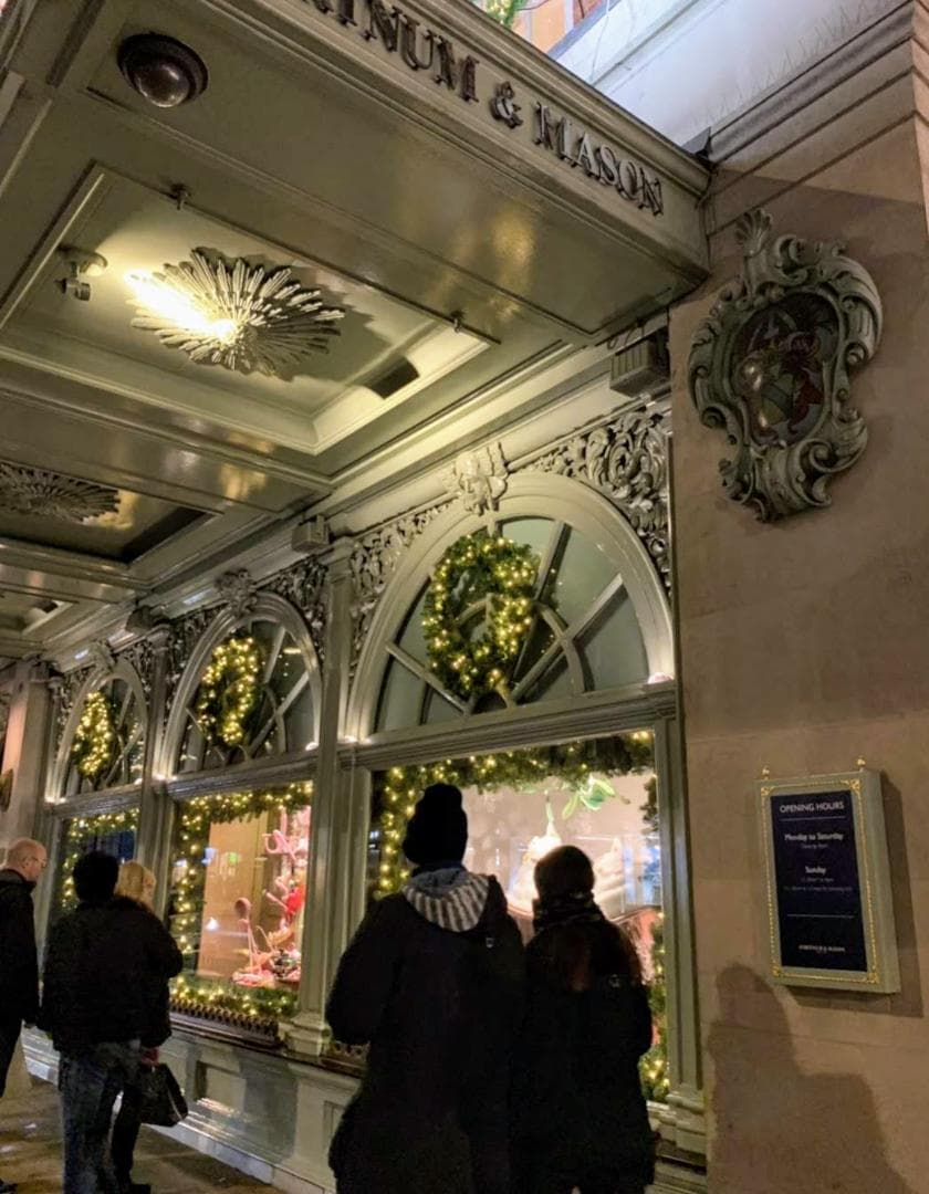 【ラスト1点レア】新作「サンタさんからの手紙ハンパー・バスケット」フォートナム