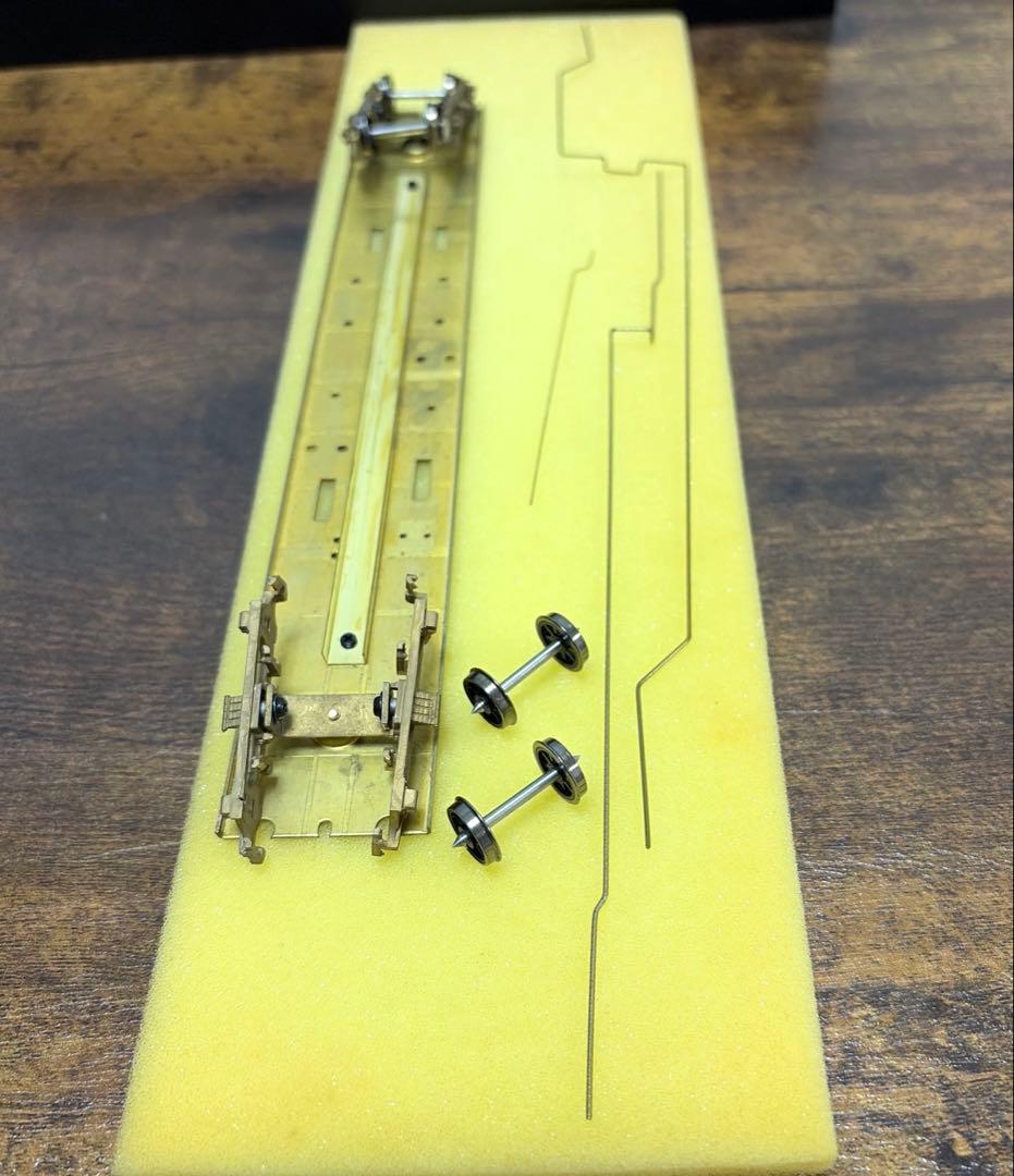 モア／国鉄NO.542 マヤ20 HOゲージ(製作途中・取説なし)