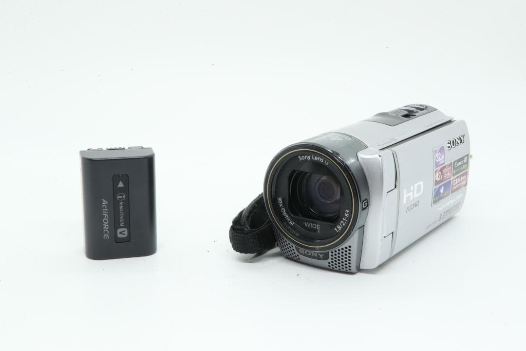 【S2281】 SONY Handycam HDR-CX180 ソニー