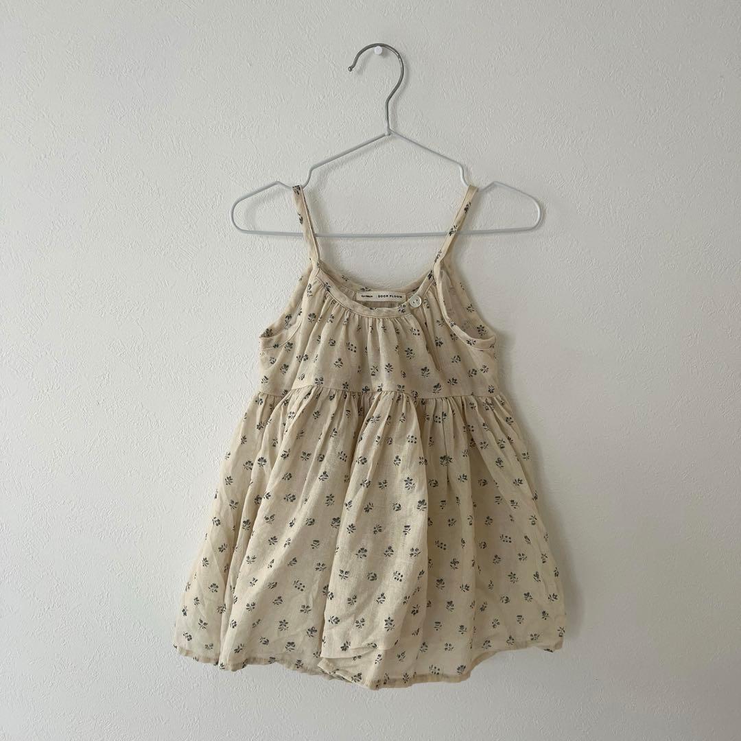 トップス soor ploom 3y Birdie Tunic Floret Print