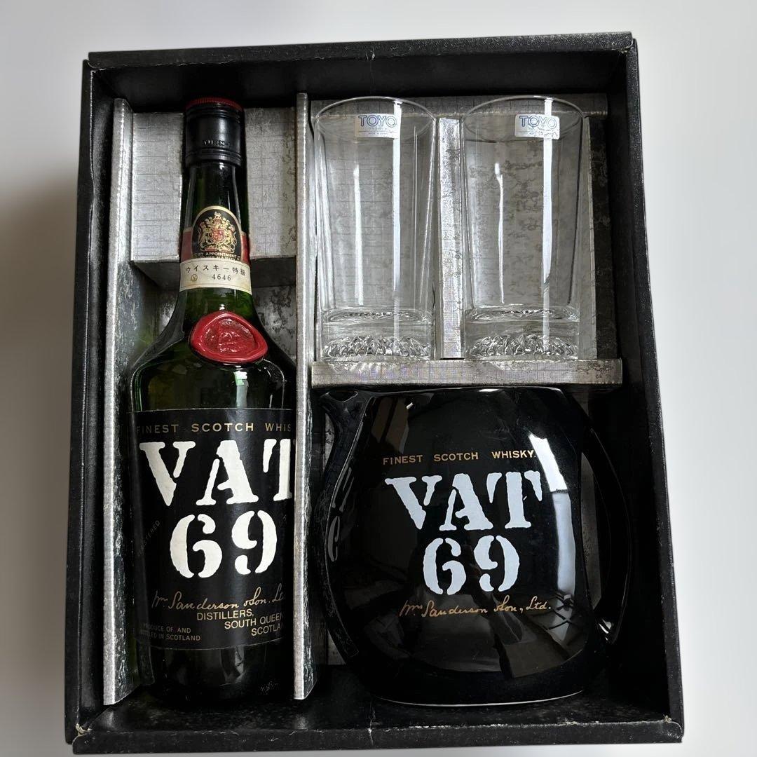 ✴︎VAT 69 スコッチウイスキー ・未開封・古酒✴︎