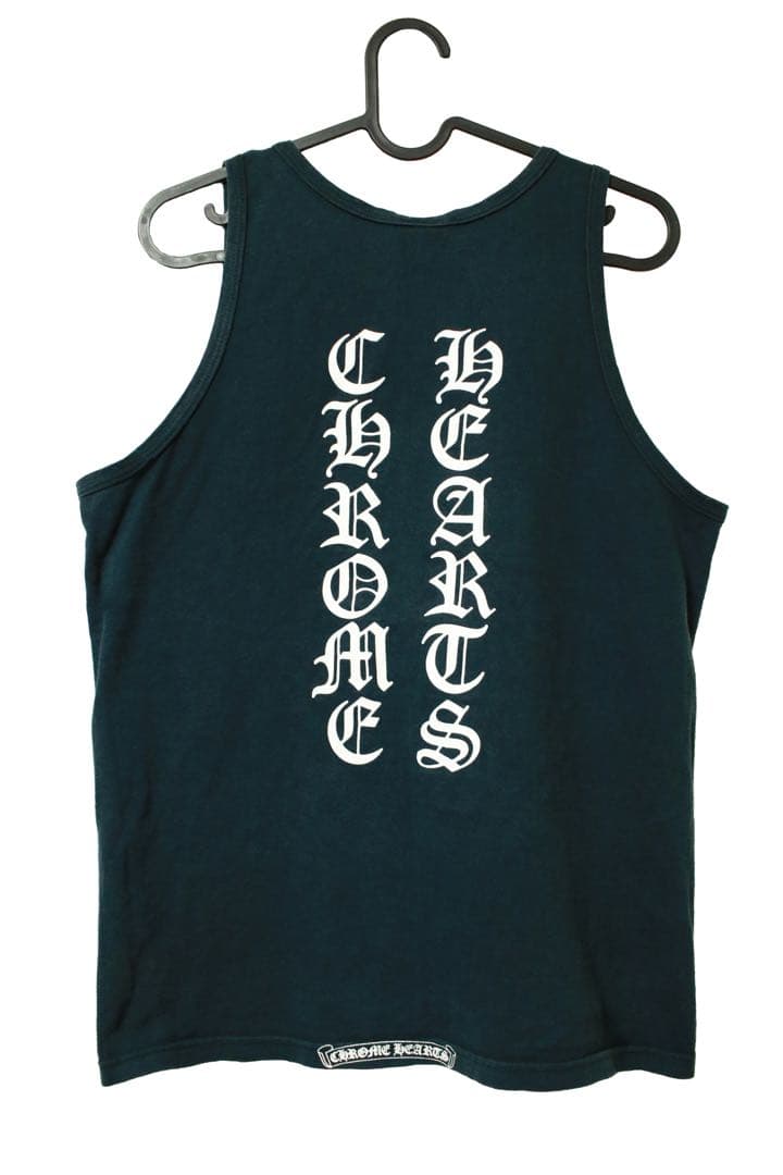 CHROME HEARTS タンクトップ ブラック S