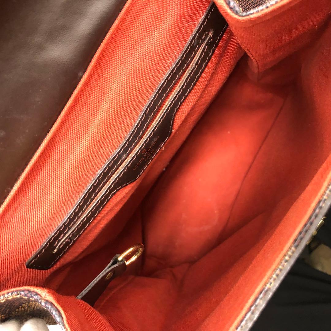 (C10701)VUITTON ダミエ ソーホー バッグパック リュック