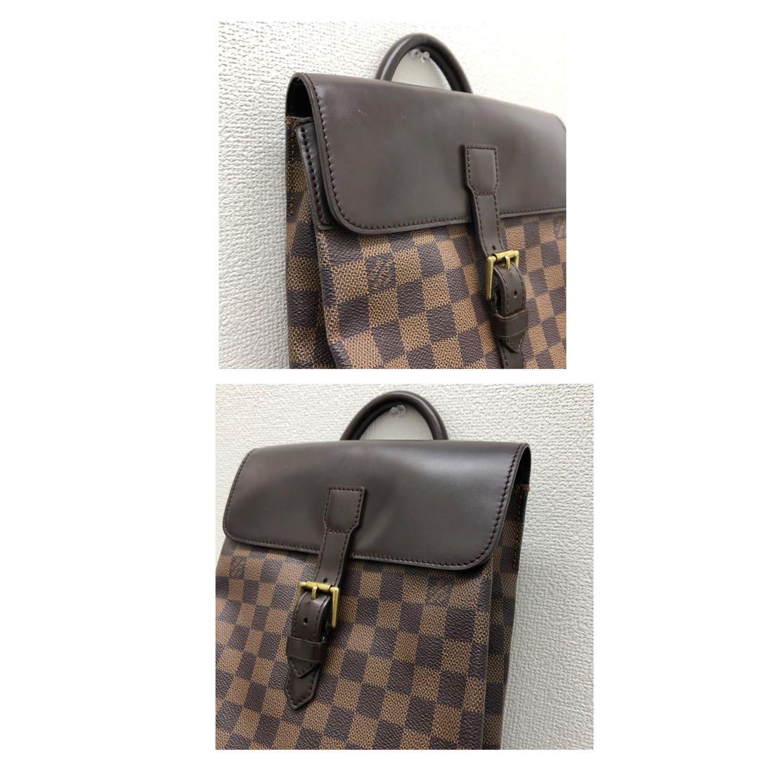 (C10701)VUITTON ダミエ ソーホー バッグパック リュック