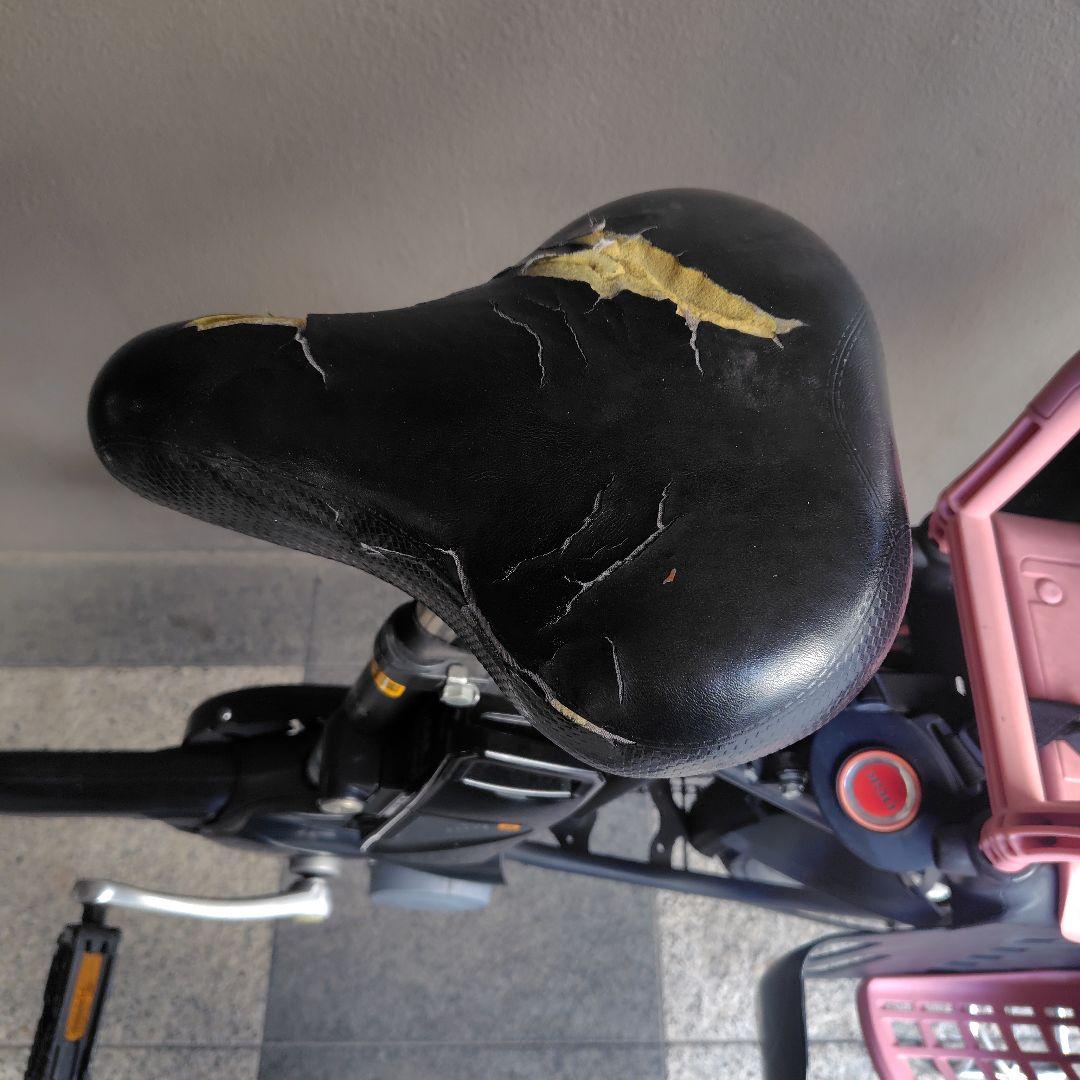 パナソニック　電動アシスト自転車 チャイルドシート　GYUTTO mini DX