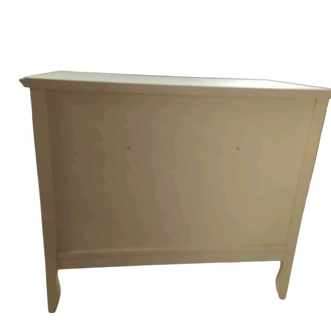 【美品】フルール Fleur WH チェスト 85 ホワイト チェスト 東海家具