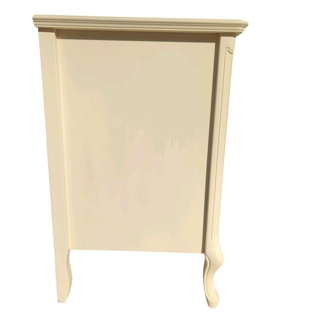 【美品】フルール Fleur WH チェスト 85 ホワイト チェスト 東海家具