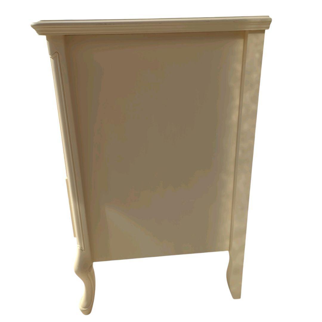 【美品】フルール Fleur WH チェスト 85 ホワイト チェスト 東海家具