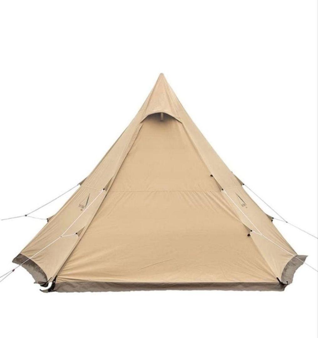 テンマクデザイン　サーカスTC　サンドカラー　ワンポールテント