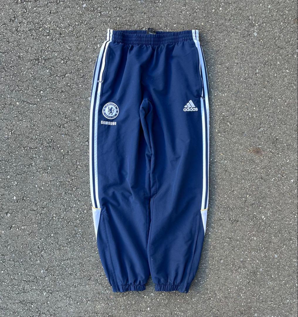 激レア　00s adidas チェルシー　セットアップ　ナイロンジャケット